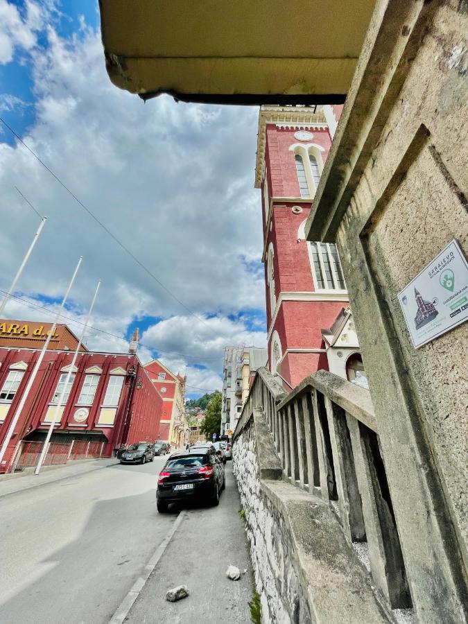 Apartman Sky Saraievo Exterior foto