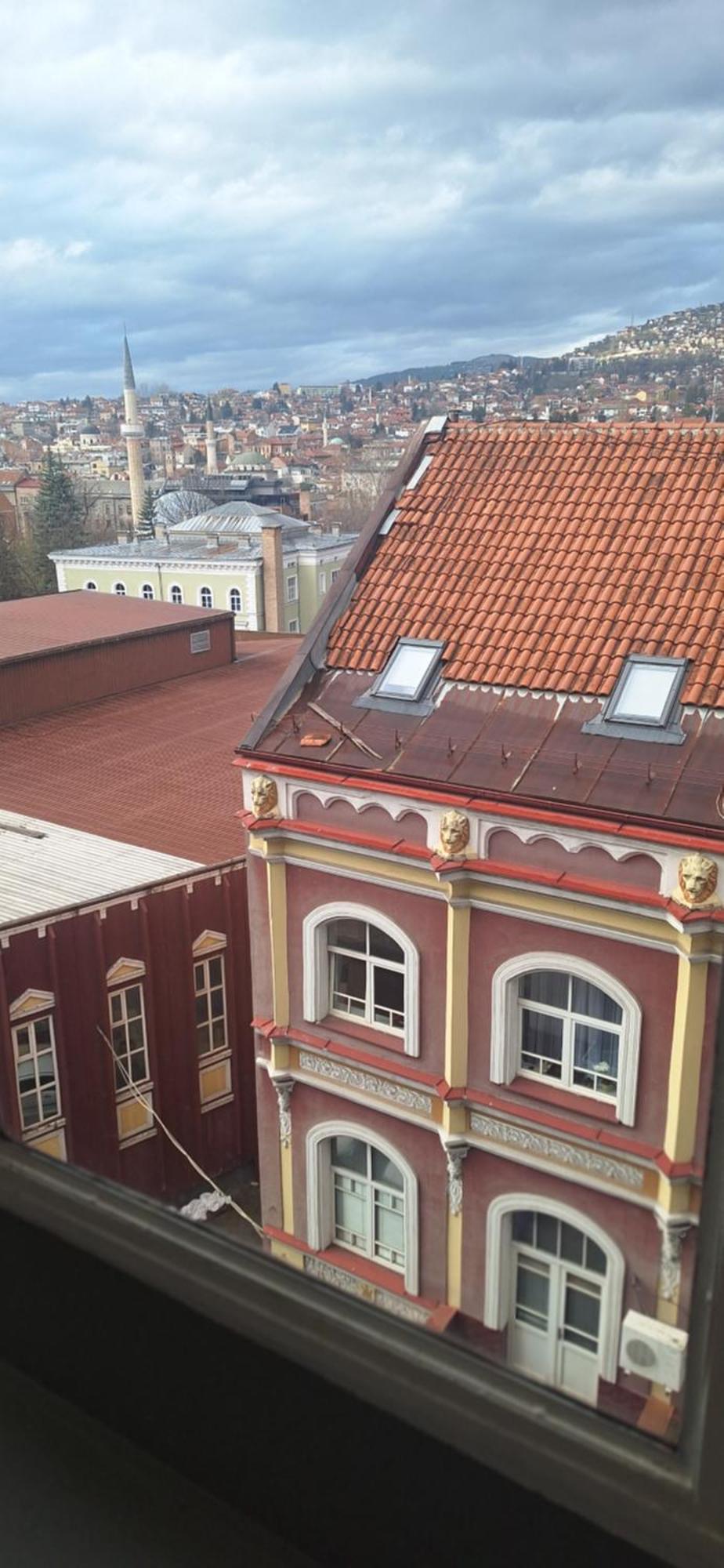 Apartman Sky Saraievo Exterior foto